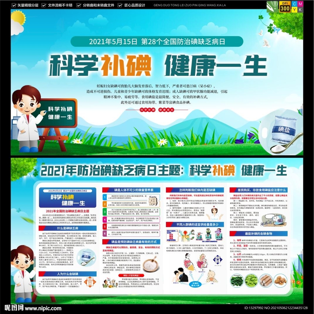 全国碘缺乏病防治日