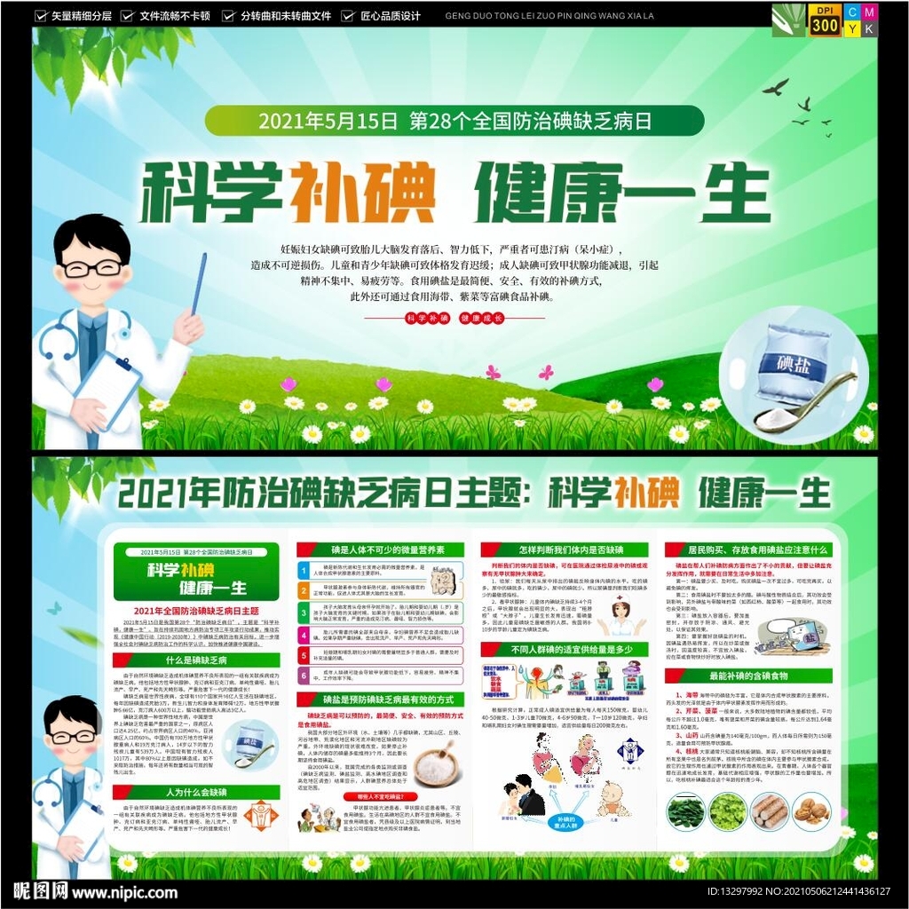 2021年防治碘缺乏病日