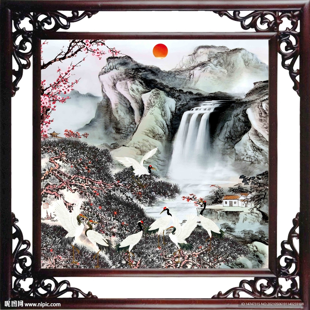 松鹤延年
