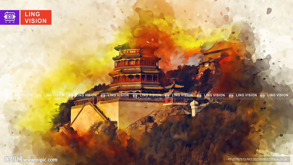 北京颐和园