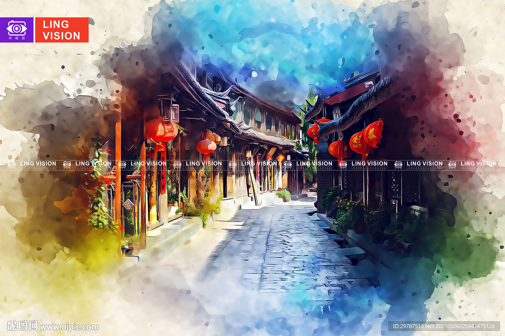 云南丽江古城