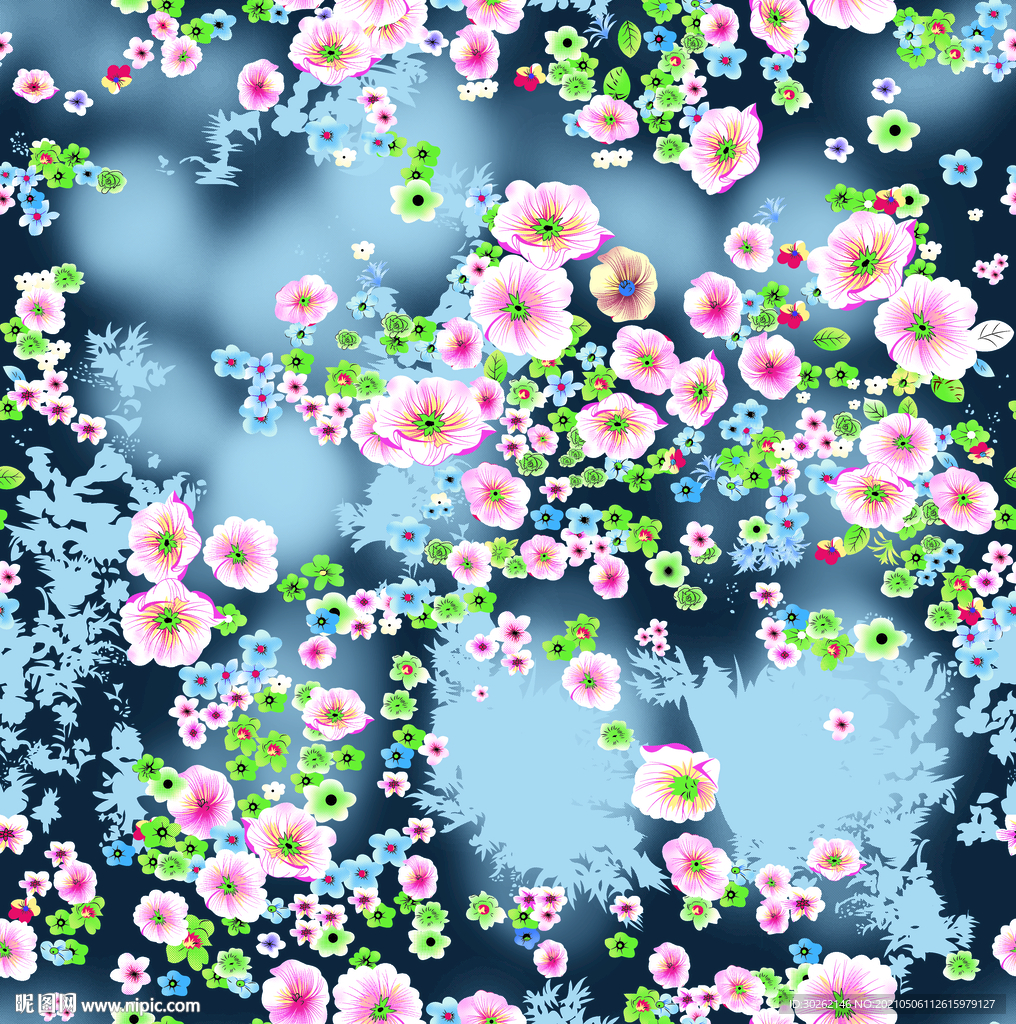 矢量花