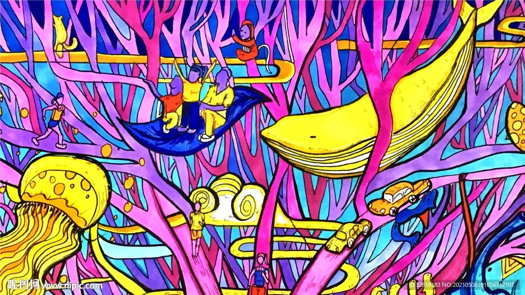 儿童绘画