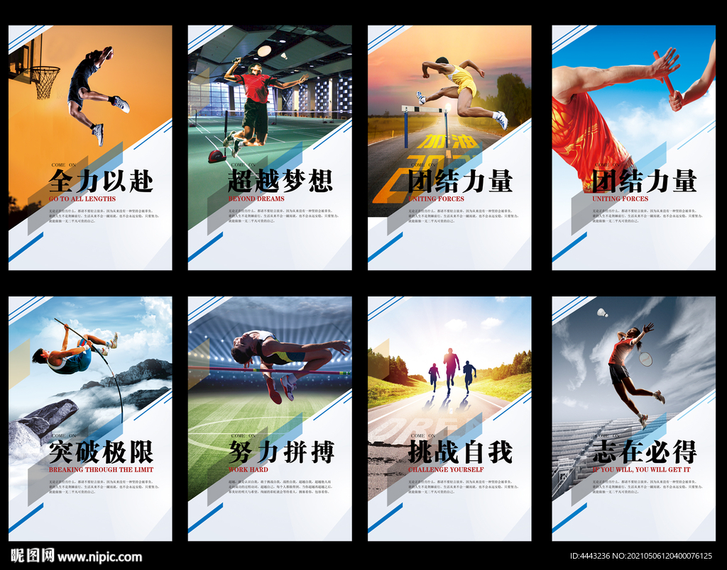 体育展板