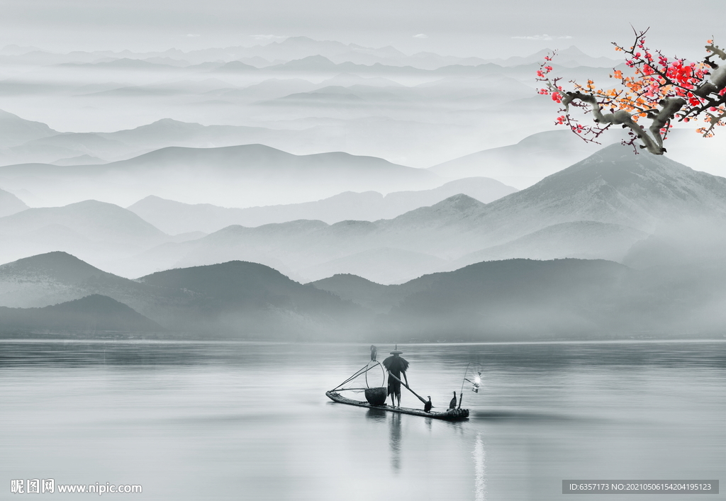 山水风景