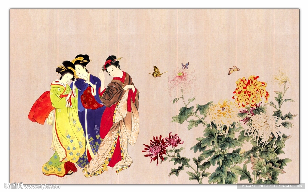仕女图