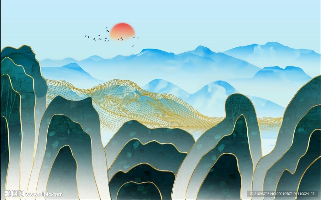 电视背景墙 