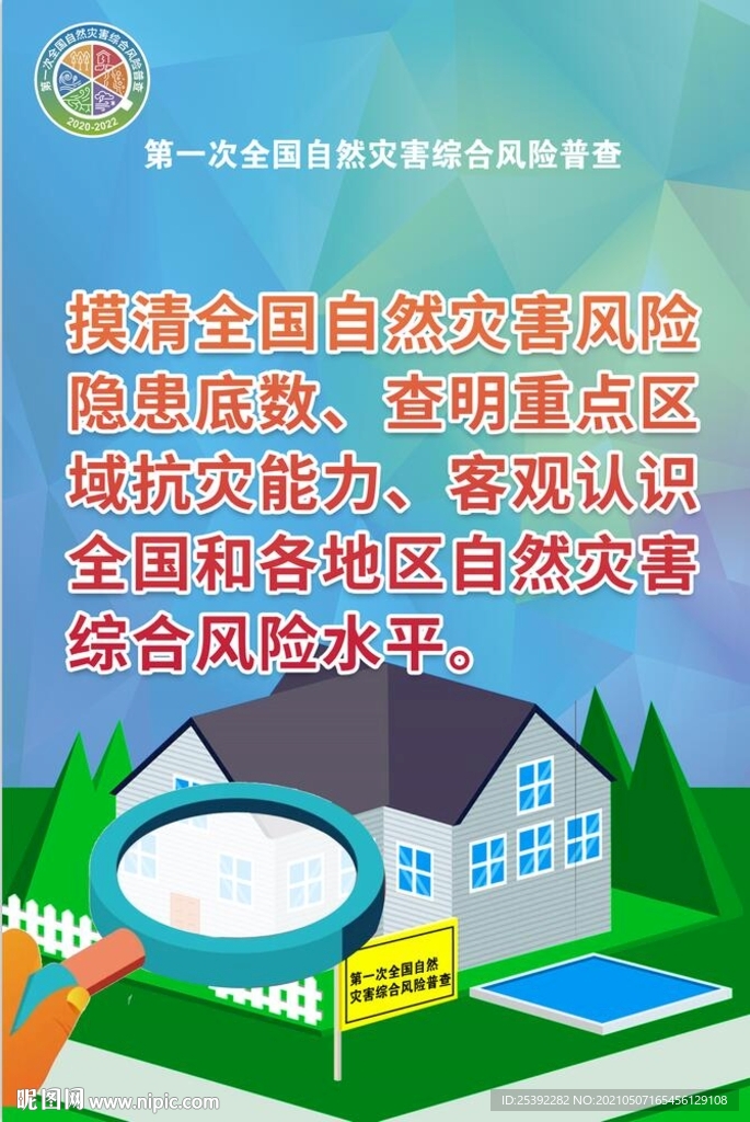 摸清全国自然灾害风险