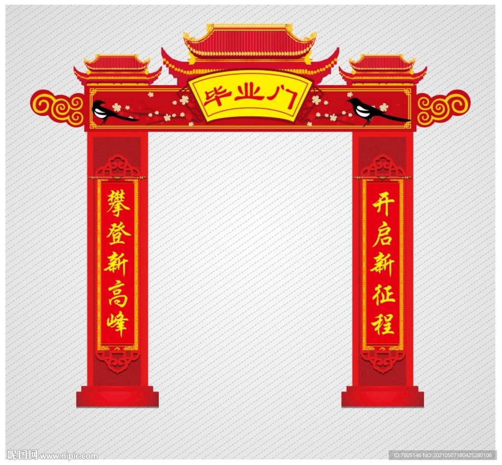 毕业门