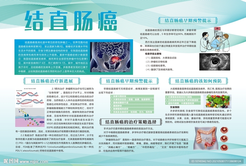结直肠癌宣传知识