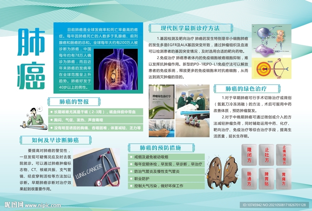 肺癌宣传知识