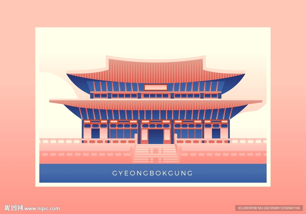 古代宫殿古建筑寺庙