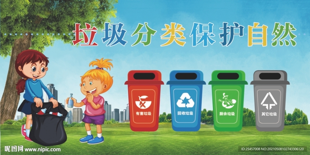 垃圾分类 