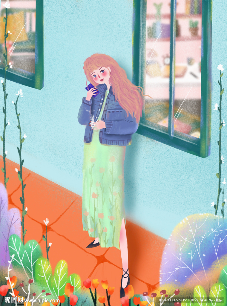 酷女孩