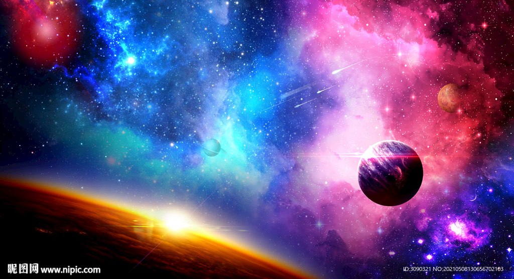 唯美星空