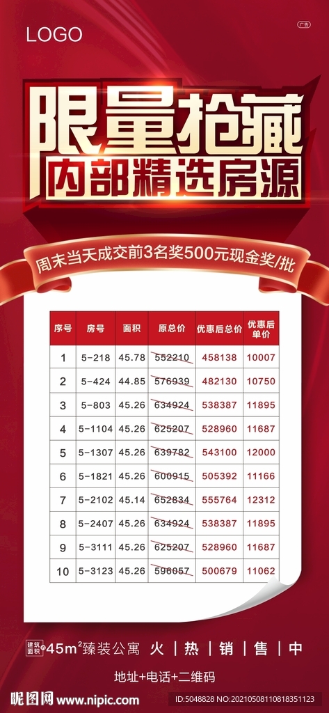 房源价格微信