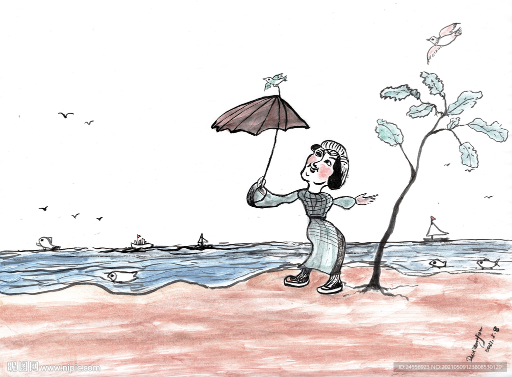 欧美漫画装饰画