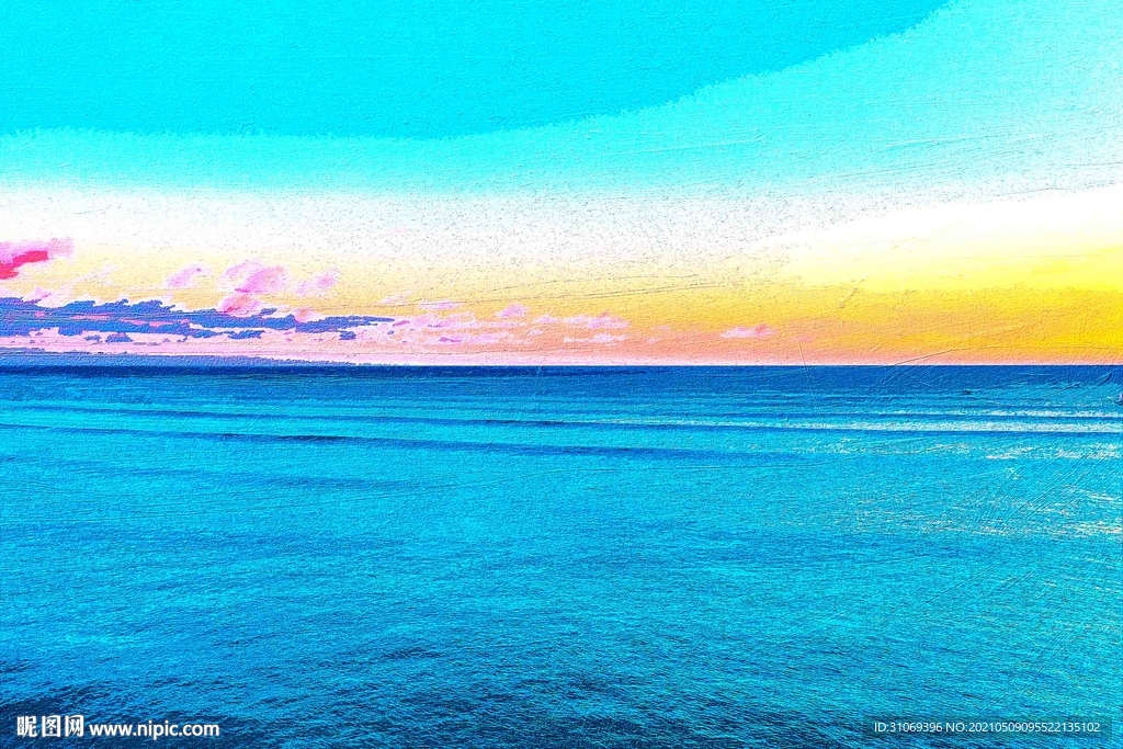 6090厘米装饰油画素材可印刷