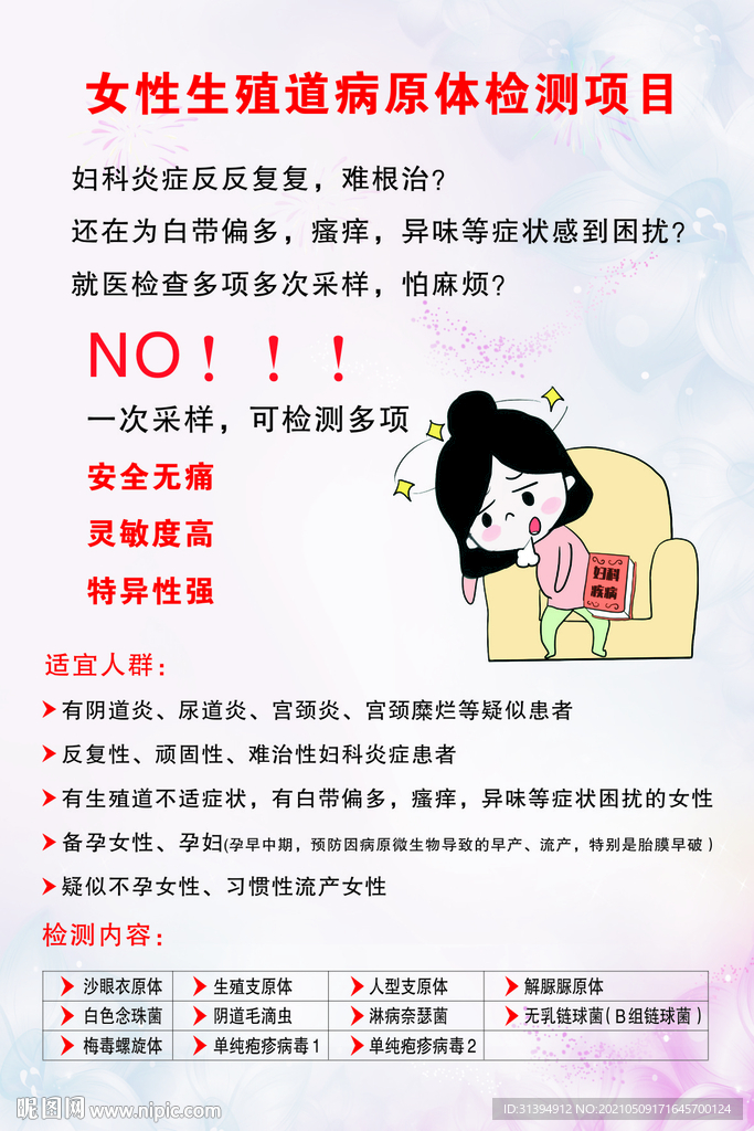 妇产科展板