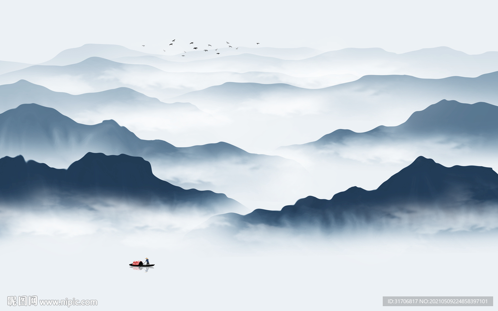 山水画