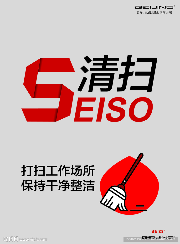 8s展板 清扫