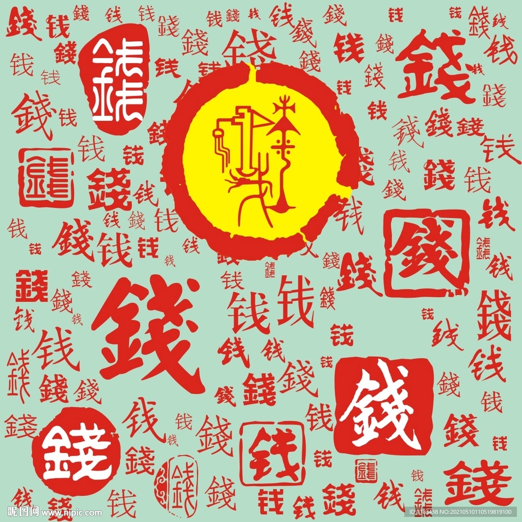 百家姓钱