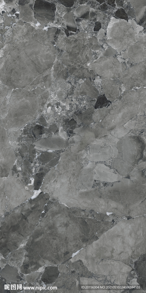 灰色碎石大理石瓷砖设计文件