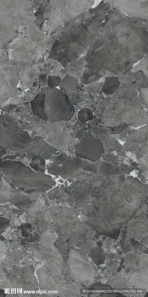 灰黑碎石大理石瓷砖设计文件