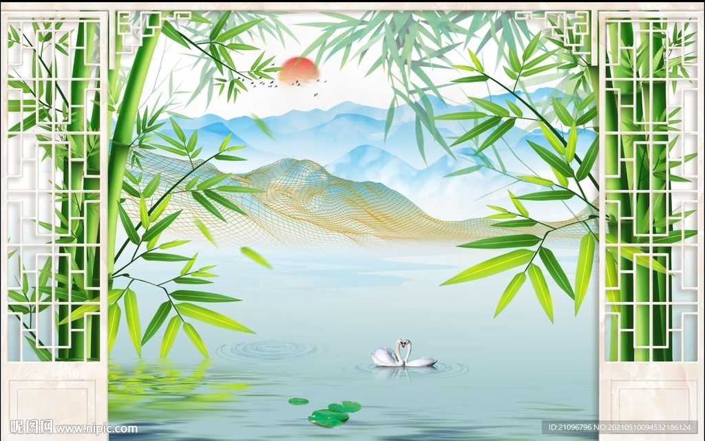 3D背景墙 
