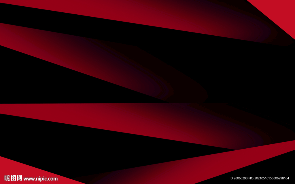 黑红装饰线条背景