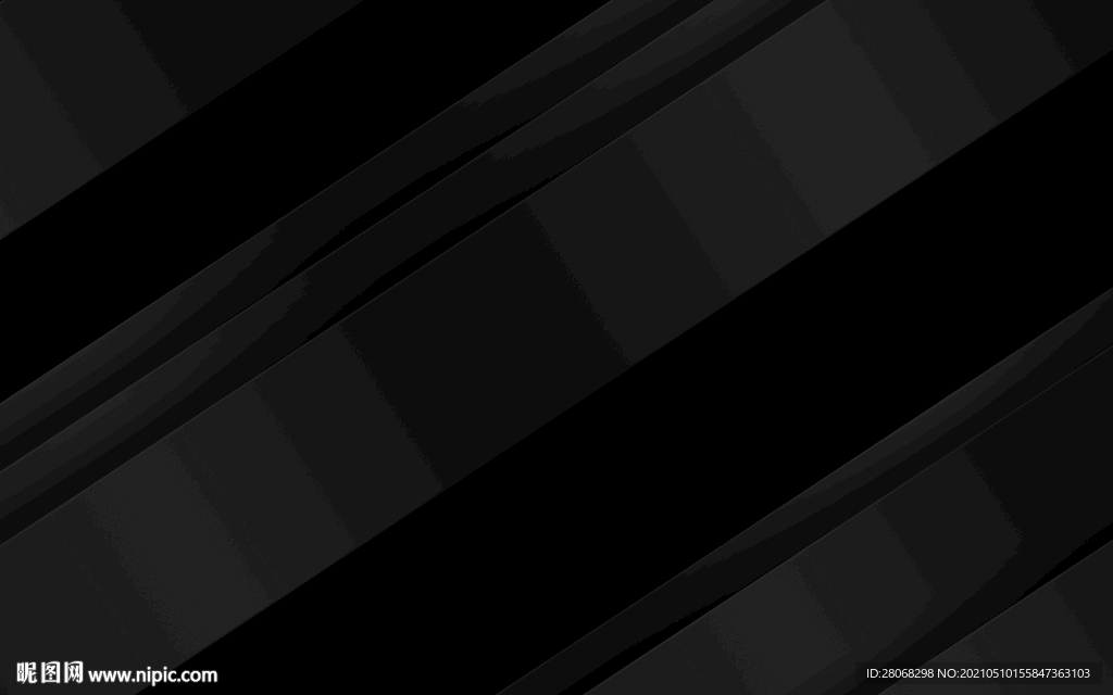 黑色大气装饰背景