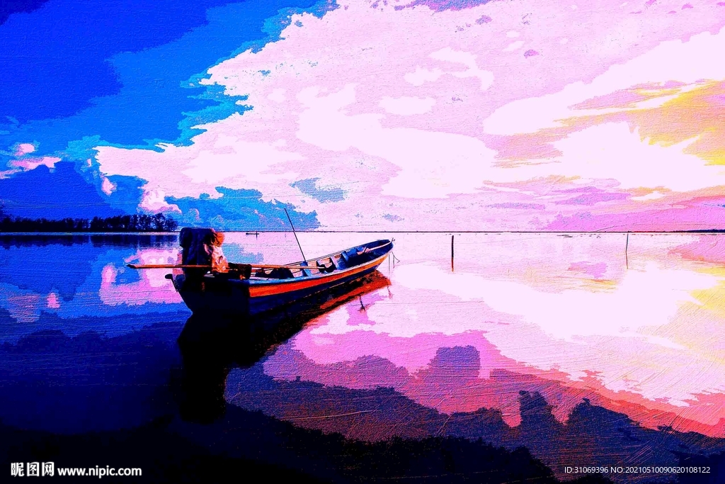 6090厘米装饰油画素材可印刷