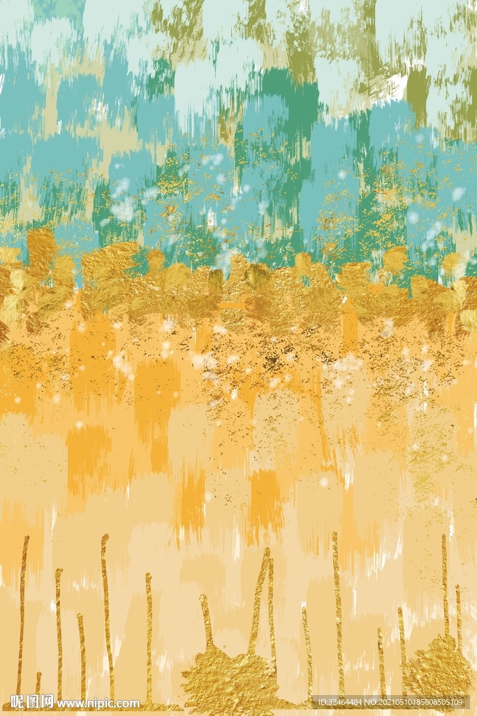 高端艺术抽象画