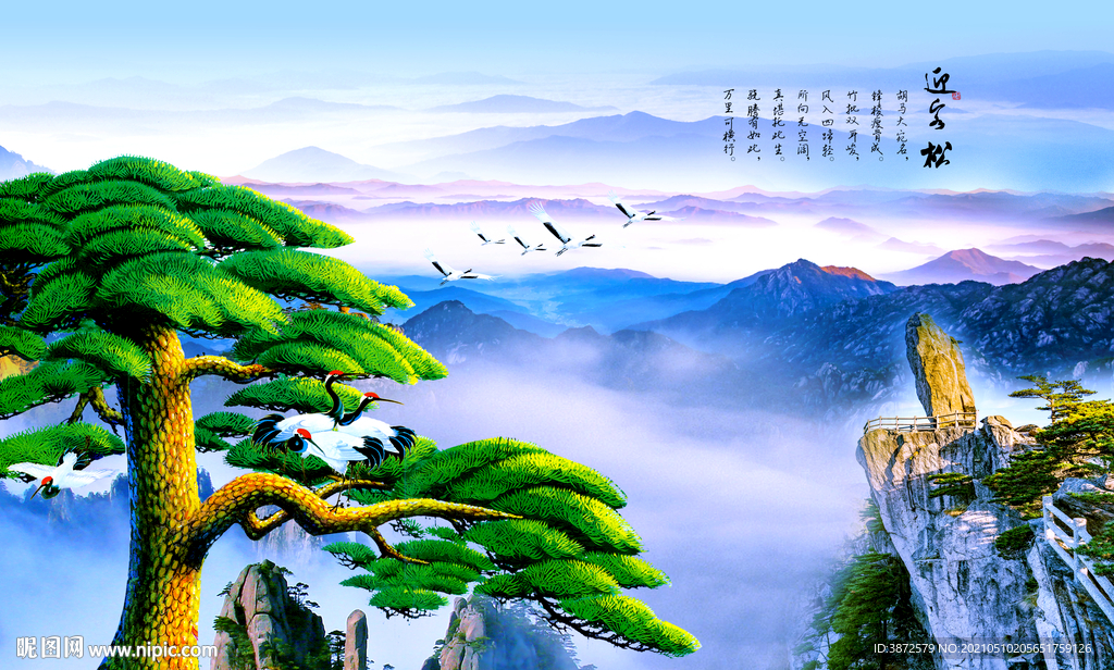 迎客松