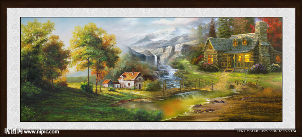 风景油画