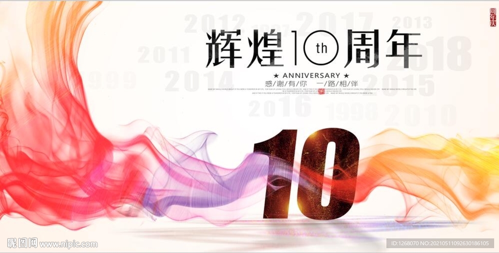 10周年