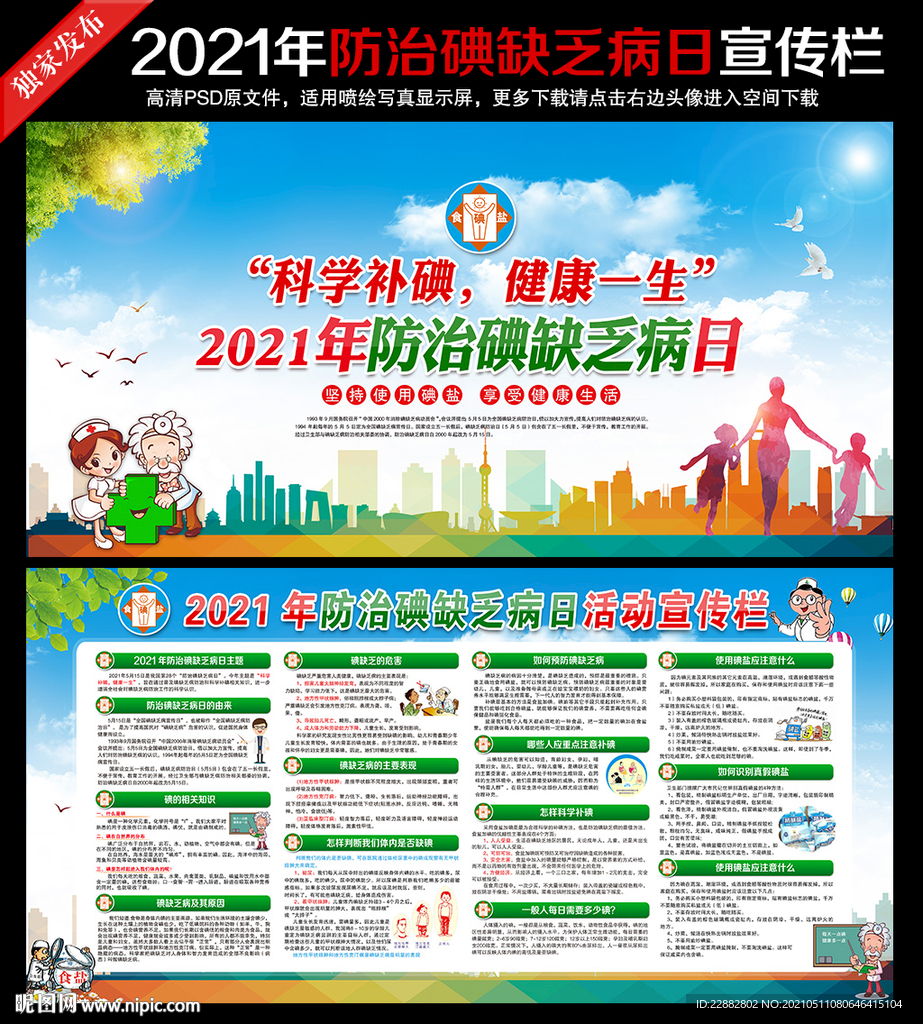 5.15防治碘缺乏病日