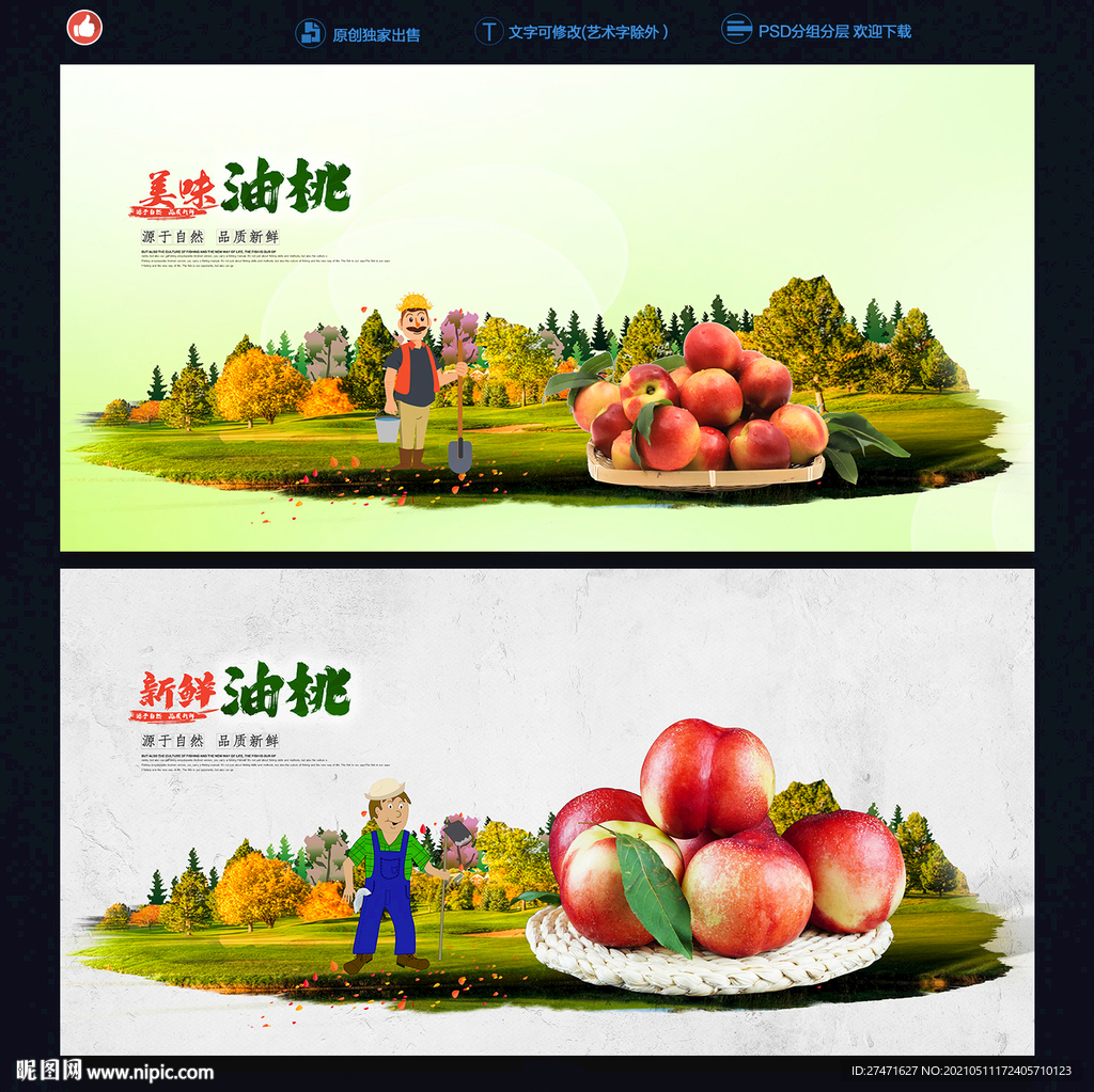 油桃