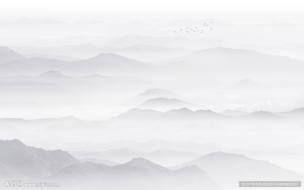 水墨山水