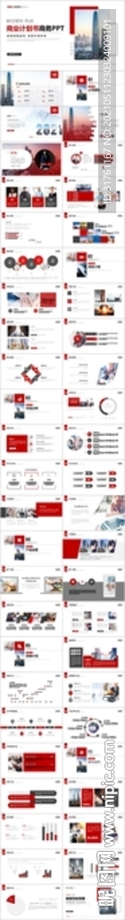 大气简约商务商业计划书公司介绍