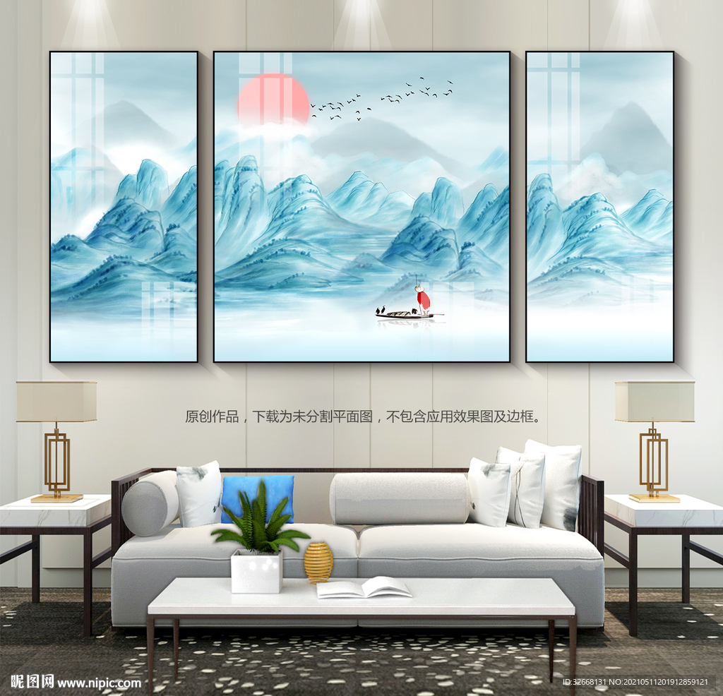 创意客厅装饰画中国风装饰画挂画