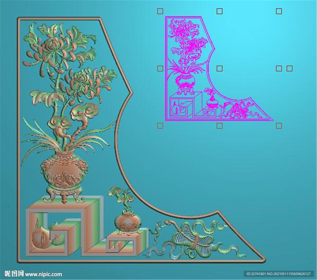 博古菊花