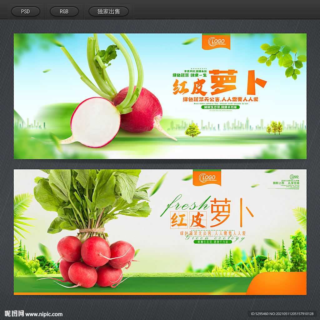 红皮萝卜