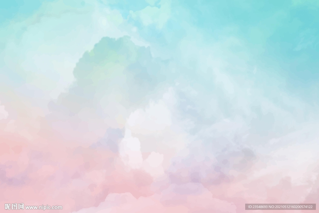 手绘天空