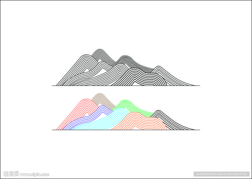 山造型