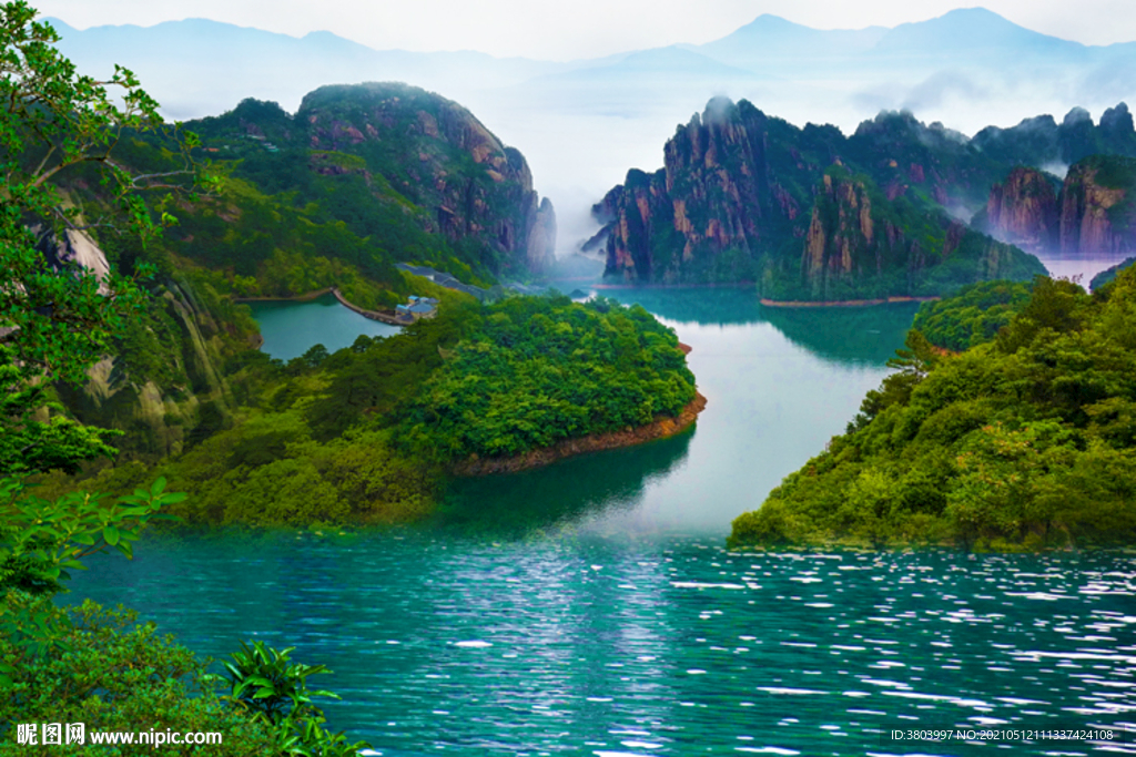 山水风景画