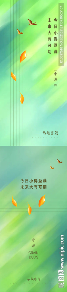 小满 芒种