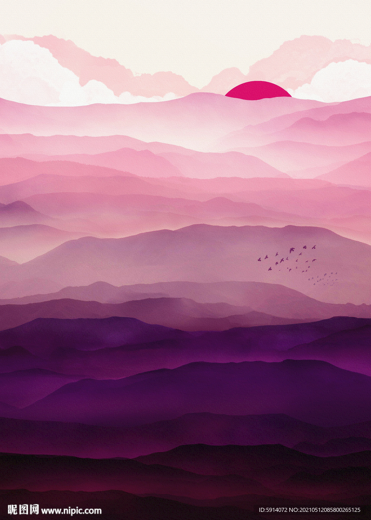 装饰画 晶瓷画 新中式