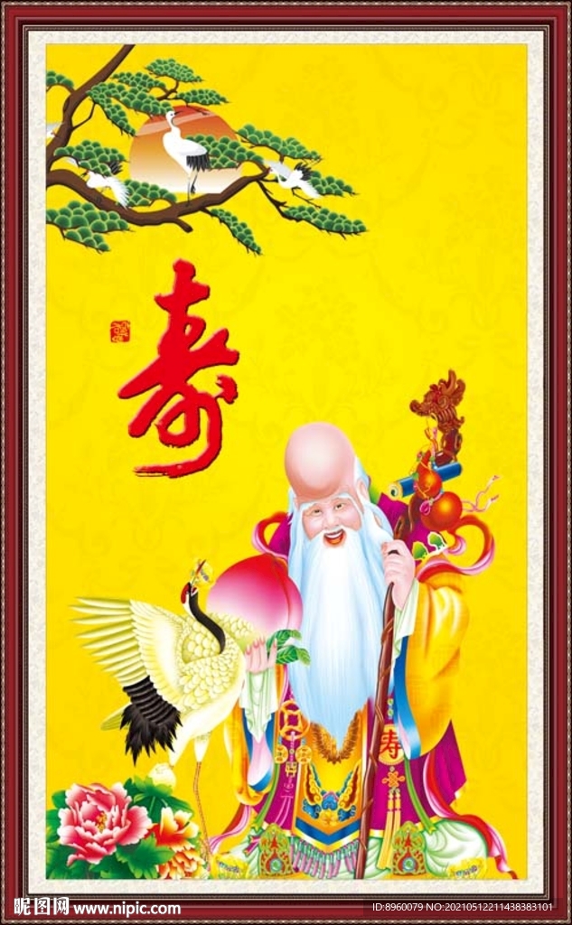 南极仙翁