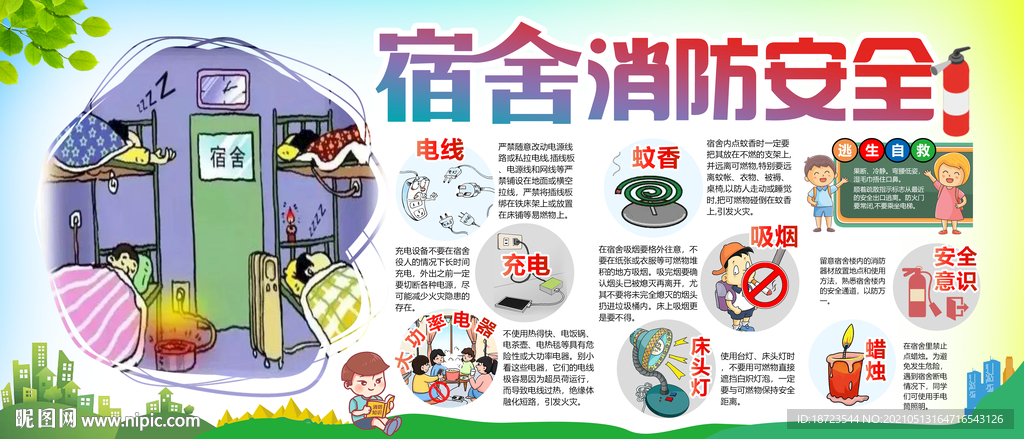 宿舍消防安全